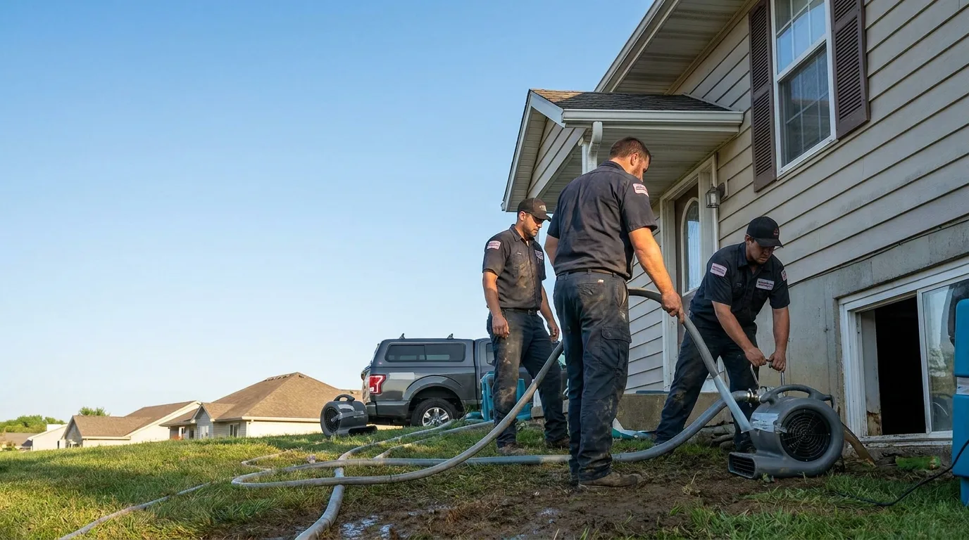 Water Removal in Hallwood, VA near me